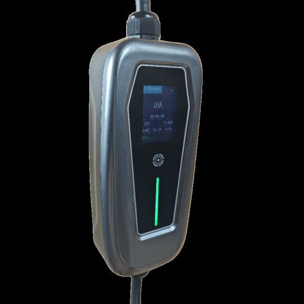 Portable AC Charging Station with 3.5kW Output Power and Type 2 IEC 62196 Standard for Efficient EV Charging