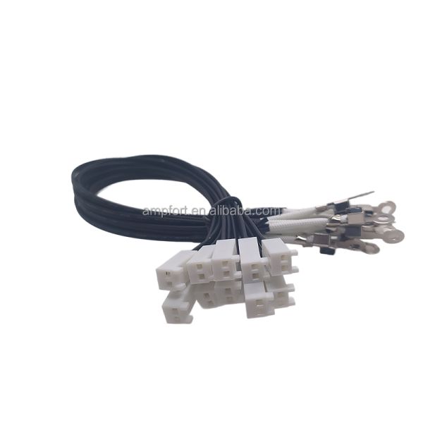 Sonda Thermistor NTC Temperature Sensor 10K 0.9078k 2.5% 3992 2% PTP-43C-R4 for Cup Coffee Vending Machine