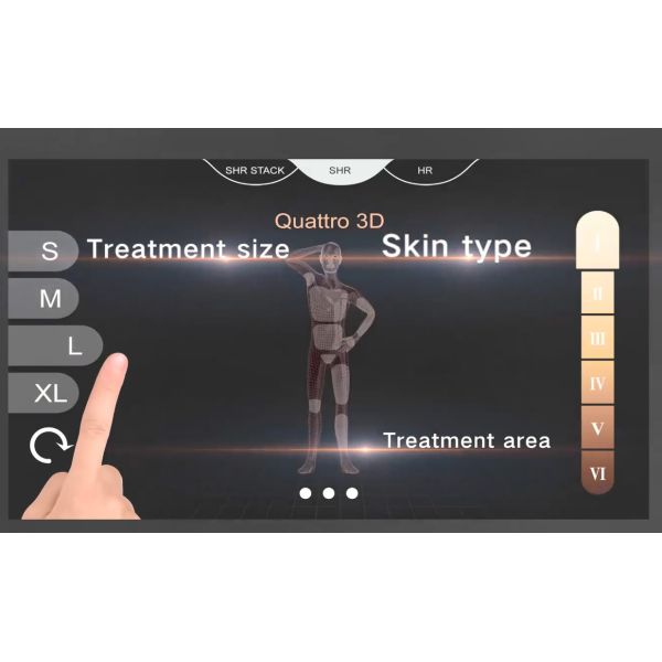 машина лазера платины льда сопрано машины удаления волос лазера диода 4K 1064nm