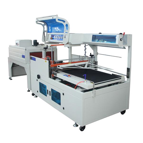 Label Sticker Packing Machine Heat Shrinking Wrapping Photo Frame Toys Packaging Machine