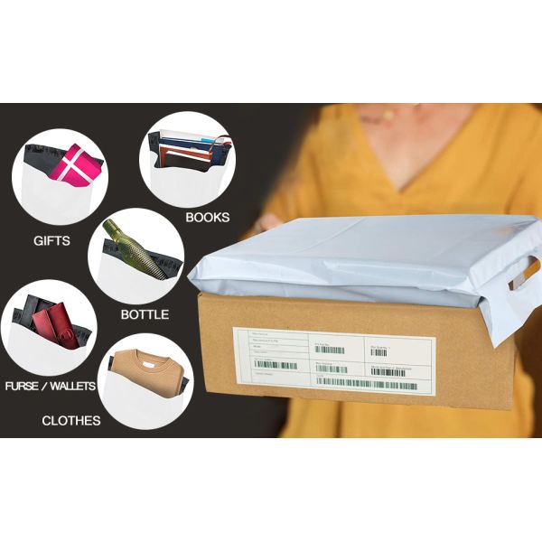 Sustainable Handle Mailers 11X15 Inch, Package Envelopes, Packaging Bags, Plastic Mailing Bags for Clothes Clothing