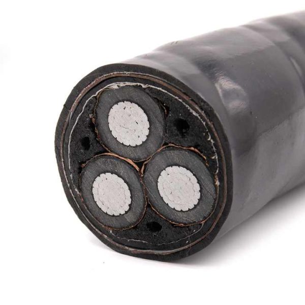 6kV - 35kV Medium Voltage Cable 3c X 95mm 120mm 150mm 185mm 240mm 300mm 400mm MV Power Cable
