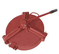 High Flow Rate Powder Tank Truck Manhole Cover DN470 with Carbon Steel Material and 0.3MPa Nominal Pressure