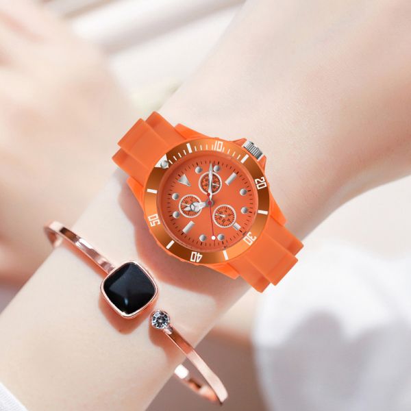 Дозор кварца W0160G элегантный, водостойкие наручные часы дела людей 5ATM