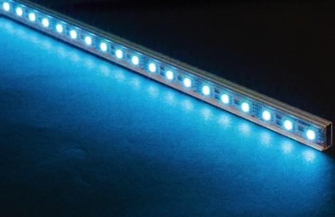 Lado de 480 milímetros que emite-se a fita conduzida exterior das luzes de tira do diodo emissor de luz sob a iluminação do armário