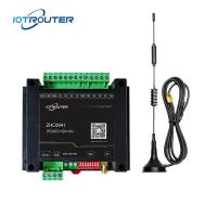 RS485 sem fio à unidade de terminal remoto RTU de Lora Modem IOT cronometrou a monitoração do alarme
