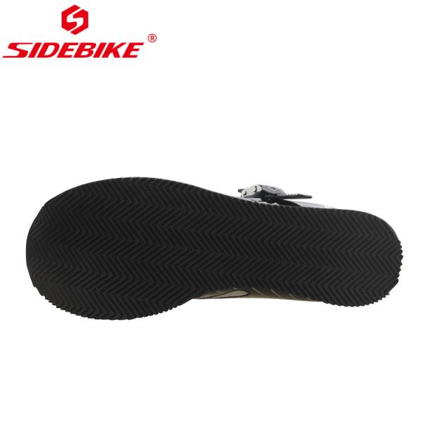 Black Outdoor Waterproof Winter Cycling Shoes Ultralight High Pressure Resistance