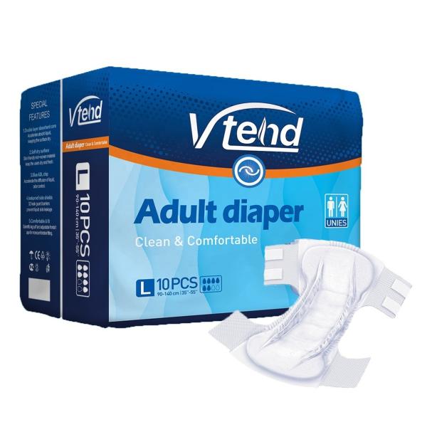 ISO9001/ISO14001 BV Certified High Absorption Adult Diaper For Men 5000 Ml