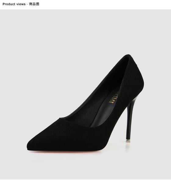 stiletto Heel 10.5cm Women Pointed Toe Pumps For Wedding Party