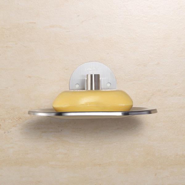 High End Soap Dish For Shower Suction Cup  Bar Soap Holder Customized Logo