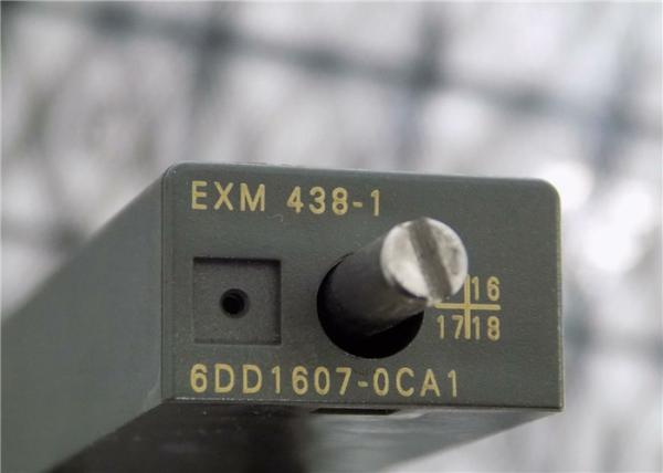 Siemens Simatic EXM 438-1  6DD1607-0CA1 application modules Processor Module Board