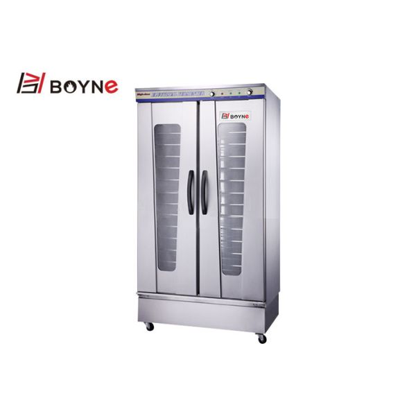 Оборудование заквашивания подносов нержавеющей стали 30 большой емкости двойных дверей электрическое