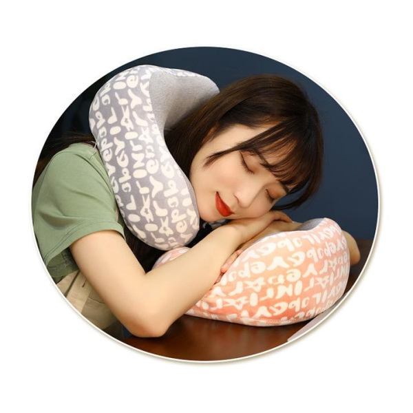 Say Goodbye to Neck Discomfort with this Popular Removable Memory Foam Travel Pillow