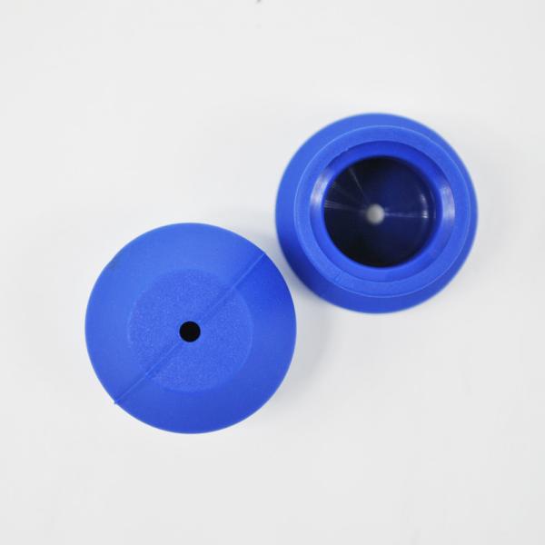 Blue Medical Rubber Bellow Expansion Joint NBR Customized