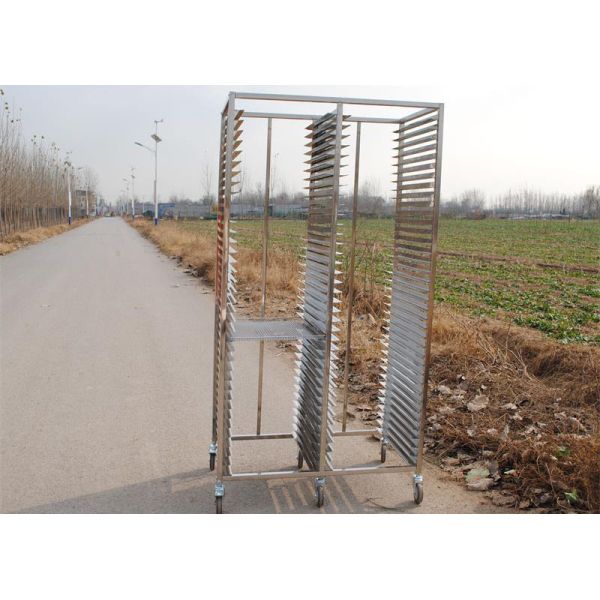 Подгонянная вагонетка шкафа нержавеющей стали пекарни 201 для дома