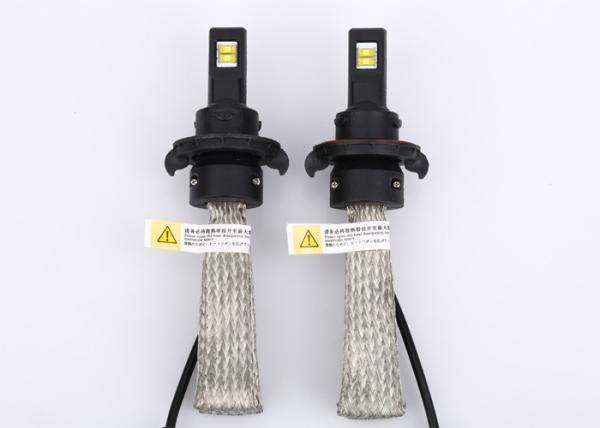 25W H13 3200LM CSP Led Headlight 6500K Fog Driving Bulb Xenon Lamp Without Fan