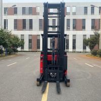 1 Ton 2ton Seated Battery Electric Reach Truck Stacker Side Loader Forklift CE