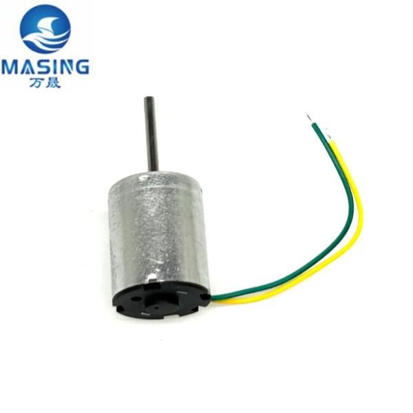 1215 マイクロDCコアレスモーター 3V 永久磁石 DCモーター 12mm