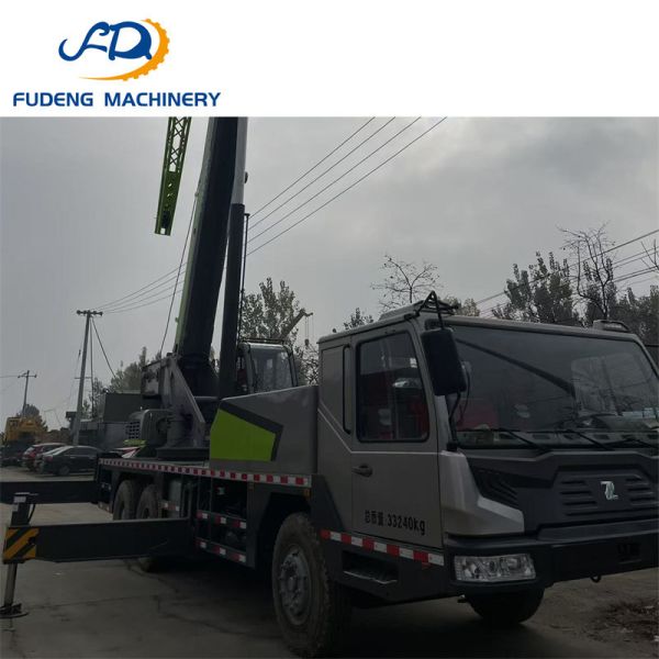 Hot Sale Refurbished Second Hand 25Ton Capacity Zoomlion Crane Ready to Work