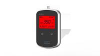 Alarme de monoxyde de carbone portable sans fil instantané Détecteur de CO à main 110g