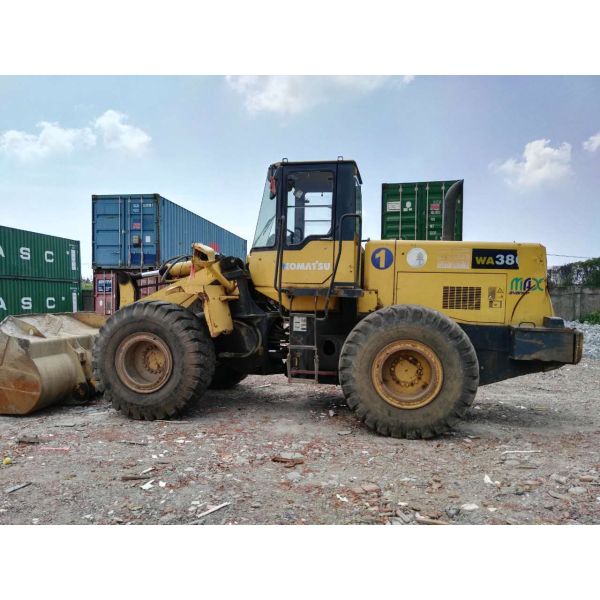 La original de 5 toneladas utilizó Payloaders KOMATSU WA380-6 con el cubo del ³ de 3M 2012 años