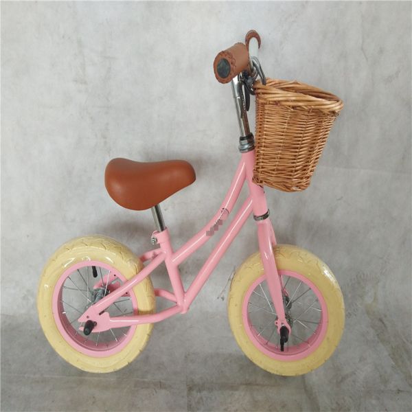 12 Aluminum Alloy Rim Children Balance Bike for Playtime by Banwood Kids' Bikes