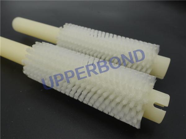 Brosse de nettoyage en nylon d'industrie d'équipement longue pour des machines de tabac