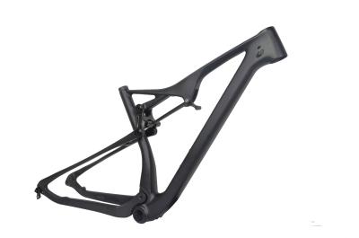 29er XC Full Suspensão Carbon Bike Frame 27.5 Plus Carbon Mountain Bike Mtb Frame