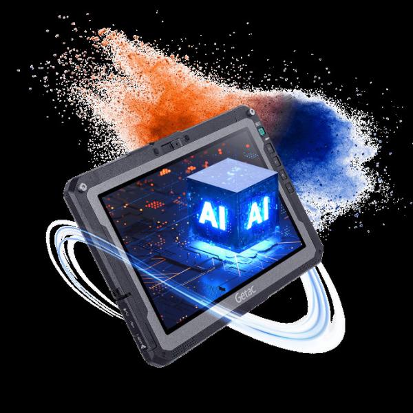 Wi-Fi 6E 802.11ax Communication Interface Rugged Tablet For Seamless Communication