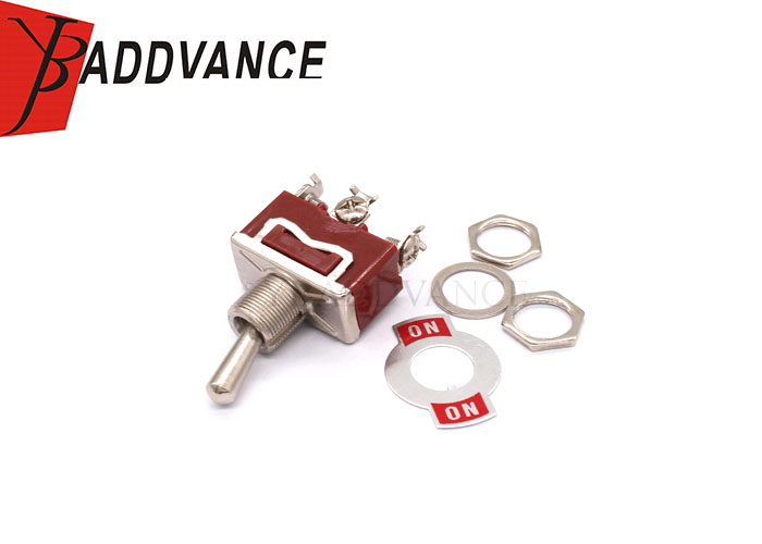Тумблер E-TEN1121 3-Pin SPDT 3 терминальный G110 ON-ON 15A 250V