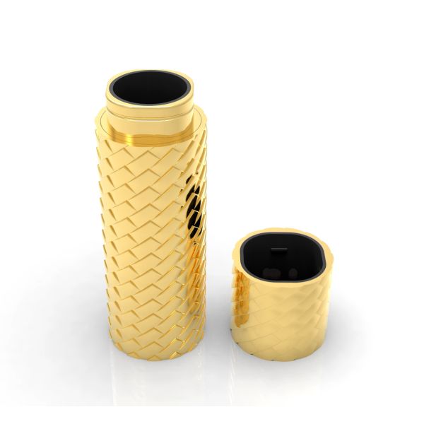 Держатель духов OEM 10ml портативный с крышкой духов сплава цинка