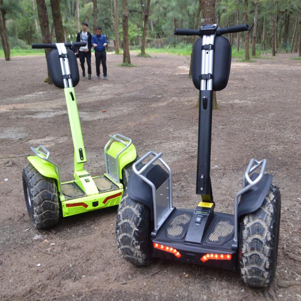 21 Inch Brushless Self Balancing Scooters Double Battery System Lithium Battery Electric Scooter