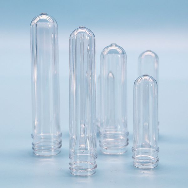 Excellent Chemical Resistance 24mm PET Preform For Cylindrical Packaging Applications