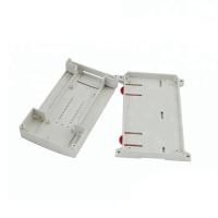 Le plastique électronique d'ABS partie la texture de Shell YS VDI de moulage par injection finie
