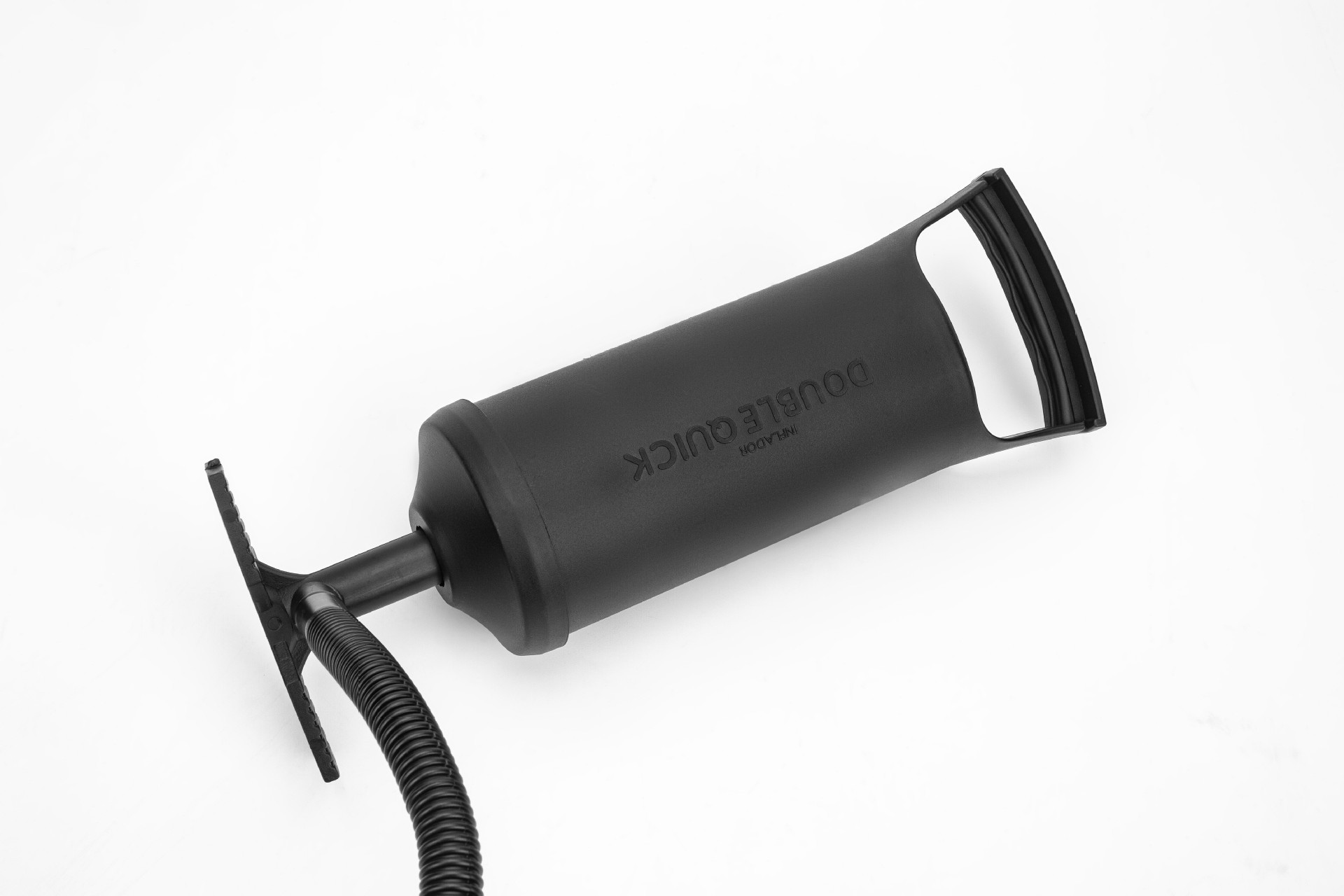 12-inch Two-Way Plastic Manual Outdoor Portable Hand Pump for Swimming Pools Swim Rings Inflatable Beds