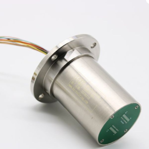 Long Life Defense Turret Slip Ring 60 Circuits 15000 RPM Gold Contact Aluminum Alloy