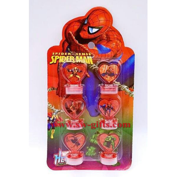 36PCS Self-ink Stamps Kids Party Favors Event Supplies for Birthday Party Christmas Gift Toys Boy Girl Goody Bag Pinata