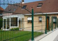 Metal 50x200mm Welded Wire Mesh Fence Powder Coating