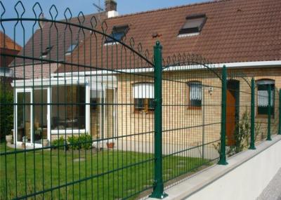 Fio soldado 50x200mm Mesh Fence Powder Coating do metal