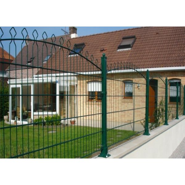 Панель 3D престижности сварила аттестацию загородки ISO9001 ячеистой сети