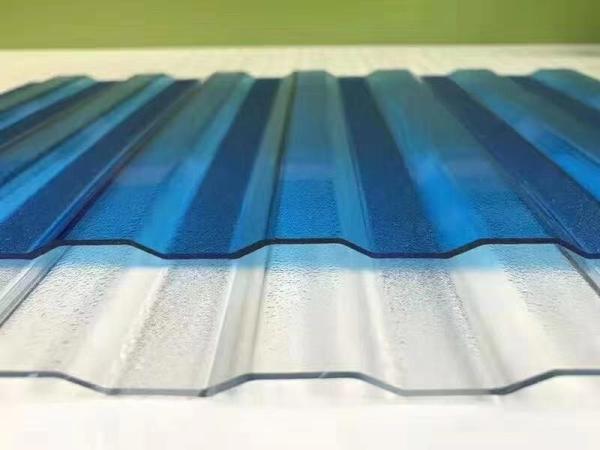ポリカーボネート 波紋プラスチック 天井板 パーソナライズ 長さ 0.8mm-2.8mm