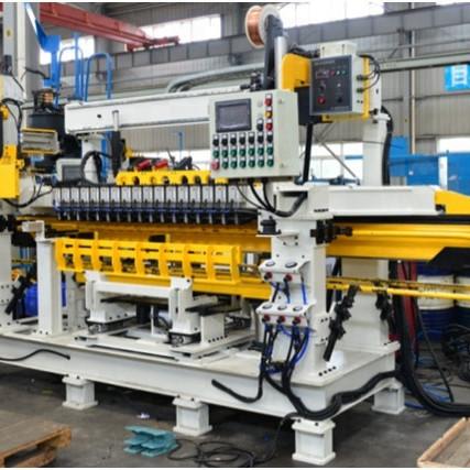 Stainless Steel Water Tank Welding Machine Max 500A Automatic Longitudinal Welder Equipment