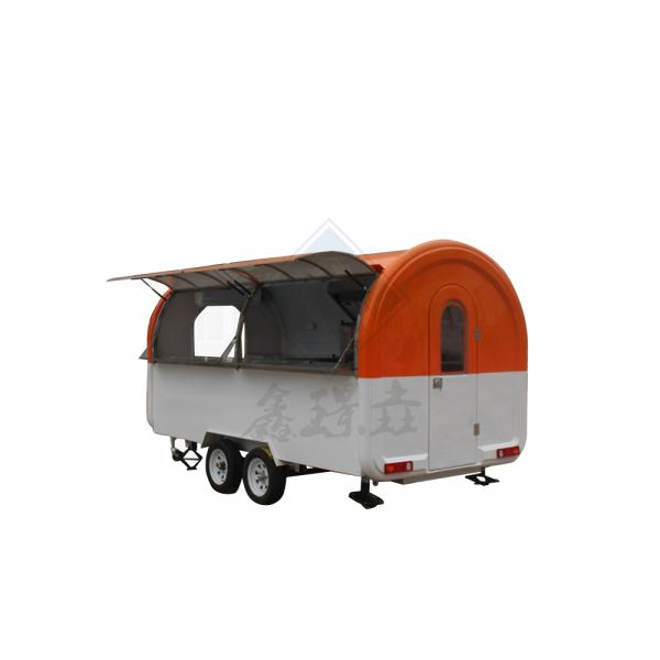 Electric Utility Cart Juice Bar Cart Ideal for Cooking Oil and Outdoor Fast Food