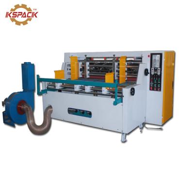 Electric adjustment Thin Blade Slitter Scorer Machine With Auto Feeder