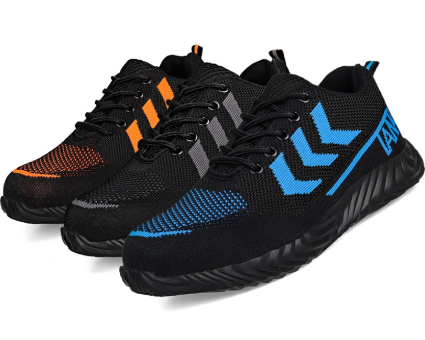 Стальной палец ноги покрывает анти- ломая безопасность PPE Soled прокола мягкую обувает обувь