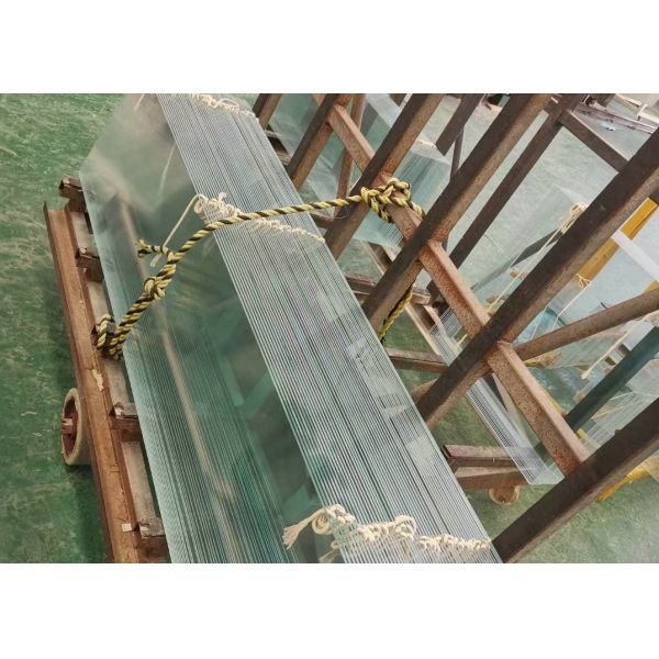 Residential Chamfered 10mm Toughened Glass Roof Panels