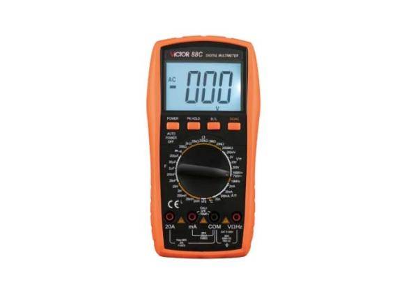 VICTOR 88C Performance Tool Multimeter AC DC Voltage Current