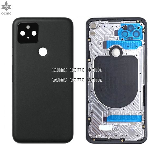 Original Refurbished Mobile Phone Back Cover Housing Chassis For Pixel 5