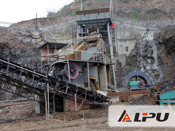 Jaw Crusher Stone / Granite Crushing Plant For Artificial Sand Making 30 - 800 TPH