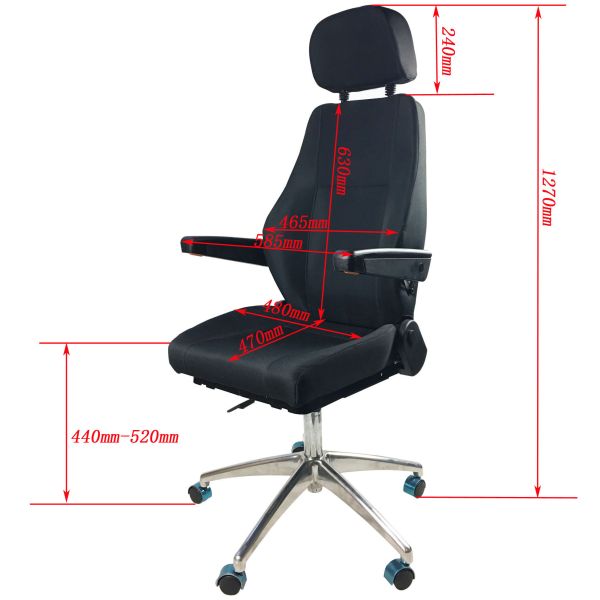 Многофункциональное простое кабинетное сальдо для железнодорожных автомобилей дизельное локомотивное сиденье